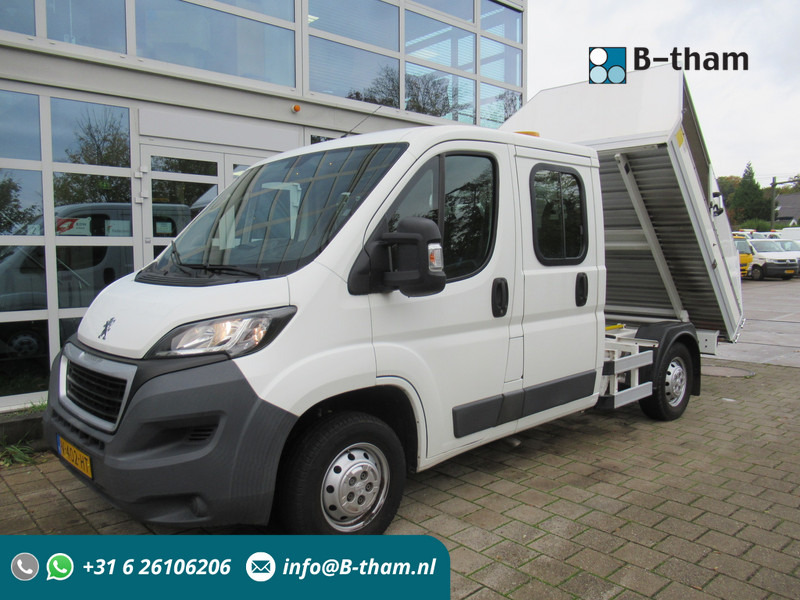 Peugeot Boxer 335 2.0 HDI 96KW L2 DOKA Dubbelcabine Kipper Veegvuil Tipper - Όχημα με ανατρεπομενη καροτσα, Διπλοκάμπινο ελαφρύ επαγγελματικό: φωτογραφία 1 Peugeot Boxer 335 2.0 HDI 96KW L2 DOKA Dubbelcabine Kipper Veegvuil Tipper - Όχημα με ανατρεπομενη καροτσα, Διπλοκάμπινο ελαφρύ επαγγελματικό: φωτογραφία 1