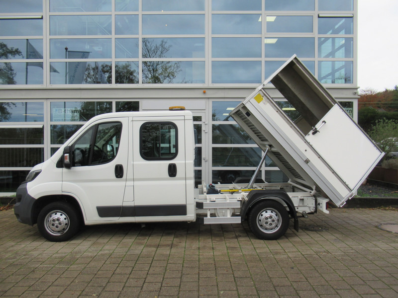 Peugeot Boxer 335 2.0 HDI 96KW L2 DOKA Dubbelcabine Kipper Veegvuil Tipper - Όχημα με ανατρεπομενη καροτσα, Διπλοκάμπινο ελαφρύ επαγγελματικό: φωτογραφία 4 Peugeot Boxer 335 2.0 HDI 96KW L2 DOKA Dubbelcabine Kipper Veegvuil Tipper - Όχημα με ανατρεπομενη καροτσα, Διπλοκάμπινο ελαφρύ επαγγελματικό: φωτογραφία 4