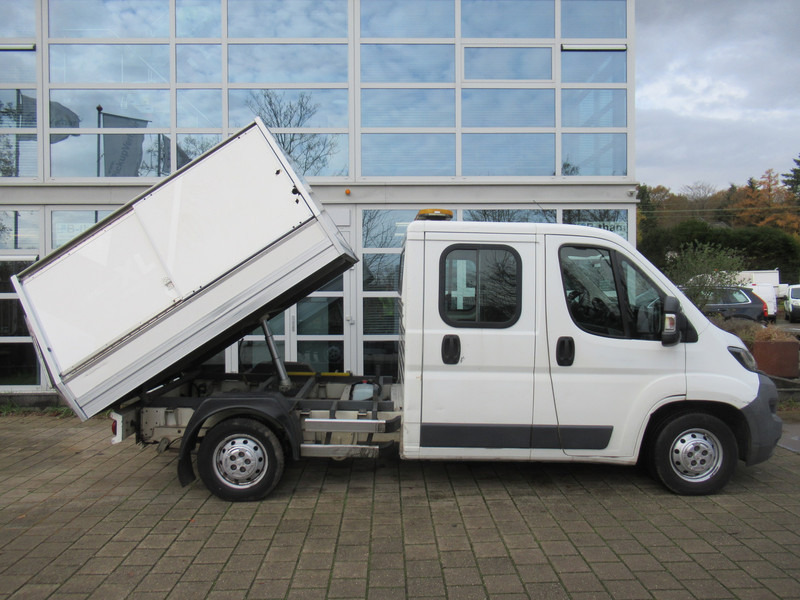 Peugeot Boxer 335 2.2 HDI L2 XR DOKA Dubbelcabine Veegvuilkipper - Όχημα με ανατρεπομενη καροτσα, Διπλοκάμπινο ελαφρύ επαγγελματικό: φωτογραφία 4 Peugeot Boxer 335 2.2 HDI L2 XR DOKA Dubbelcabine Veegvuilkipper - Όχημα με ανατρεπομενη καροτσα, Διπλοκάμπινο ελαφρύ επαγγελματικό: φωτογραφία 4