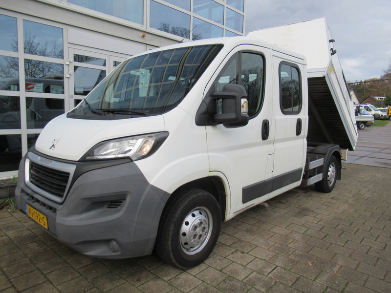 Peugeot Boxer 335 2.2 HDI L2 XR DOKA Dubbelcabine Veegvuilkipper - Όχημα με ανατρεπομενη καροτσα, Διπλοκάμπινο ελαφρύ επαγγελματικό: φωτογραφία 2 Peugeot Boxer 335 2.2 HDI L2 XR DOKA Dubbelcabine Veegvuilkipper - Όχημα με ανατρεπομενη καροτσα, Διπλοκάμπινο ελαφρύ επαγγελματικό: φωτογραφία 2