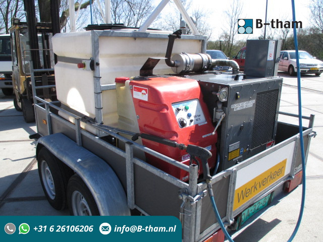 ROM HD UNIT, Stoomcleaner Diesel - Πλυστικό μηχάνημα: φωτογραφία 1 ROM HD UNIT, Stoomcleaner Diesel - Πλυστικό μηχάνημα: φωτογραφία 1