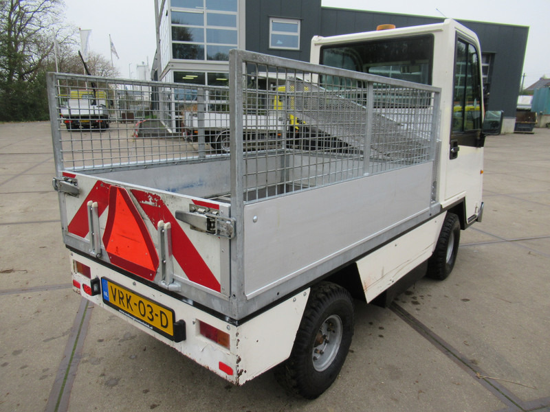Spijkstaal 1280 Electrotruck 48V PICKUP - Μικρό φορτηγό με καρότσα, Ηλεκτρικό van: φωτογραφία 5 Spijkstaal 1280 Electrotruck 48V PICKUP - Μικρό φορτηγό με καρότσα, Ηλεκτρικό van: φωτογραφία 5