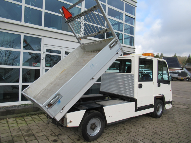 Spijkstaal 2000 Dubbelcabine Kipper - Tipper 2050 2080 - Όχημα με ανατρεπομενη καροτσα, Διπλοκάμπινο ελαφρύ επαγγελματικό: φωτογραφία 3 Spijkstaal 2000 Dubbelcabine Kipper - Tipper 2050 2080 - Όχημα με ανατρεπομενη καροτσα, Διπλοκάμπινο ελαφρύ επαγγελματικό: φωτογραφία 3