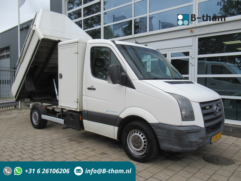 Volkswagen Crafter 32 2.5TDI 80KW Veegvuilkipper - Tipper - Όχημα με ανατρεπομενη καροτσα: φωτογραφία 1 Volkswagen Crafter 32 2.5TDI 80KW Veegvuilkipper - Tipper - Όχημα με ανατρεπομενη καροτσα: φωτογραφία 1