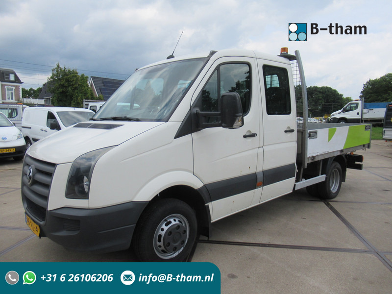 Volkswagen Crafter 35 40 46 2.5 TDI 80KW L3 DOKA Dubbelcabine - Μικρό φορτηγό με καρότσα, Διπλοκάμπινο ελαφρύ επαγγελματικό: φωτογραφία 1 Volkswagen Crafter 35 40 46 2.5 TDI 80KW L3 DOKA Dubbelcabine - Μικρό φορτηγό με καρότσα, Διπλοκάμπινο ελαφρύ επαγγελματικό: φωτογραφία 1