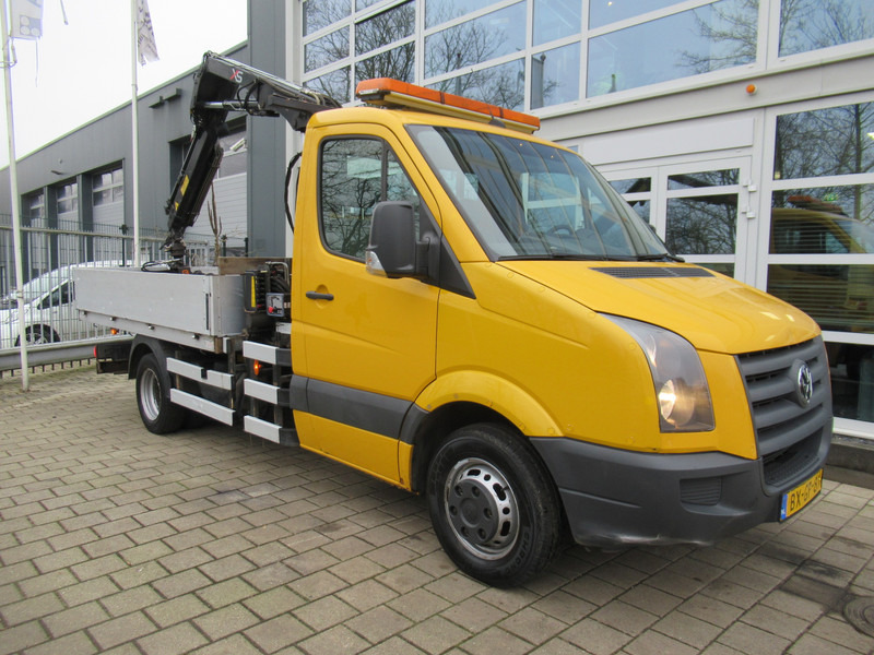 Volkswagen Crafter 50 2.5TDI 80KW HIAB 033 B-2 + Kipper Tipper - Φορτηγό ανατρεπόμενο, Φορτηγό με γερανό: φωτογραφία 2 Volkswagen Crafter 50 2.5TDI 80KW HIAB 033 B-2 + Kipper Tipper - Φορτηγό ανατρεπόμενο, Φορτηγό με γερανό: φωτογραφία 2