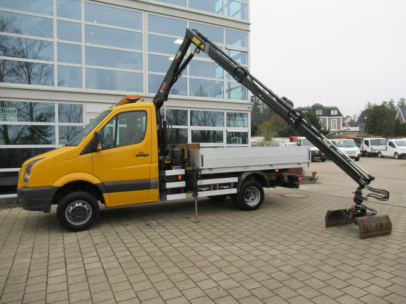 Volkswagen Crafter 50 2.5TDI 80KW HIAB 033 B-2 + Kipper Tipper - Φορτηγό ανατρεπόμενο, Φορτηγό με γερανό: φωτογραφία 5 Volkswagen Crafter 50 2.5TDI 80KW HIAB 033 B-2 + Kipper Tipper - Φορτηγό ανατρεπόμενο, Φορτηγό με γερανό: φωτογραφία 5