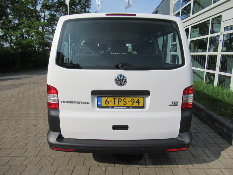 Volkswagen Transporter Kombi T5 2.0 TDI 62KW L2H1 Comf. 9-Personen - Μικρό λεωφορείο, Επιβατικό βαν: φωτογραφία 4 Volkswagen Transporter Kombi T5 2.0 TDI 62KW L2H1 Comf. 9-Personen - Μικρό λεωφορείο, Επιβατικό βαν: φωτογραφία 4