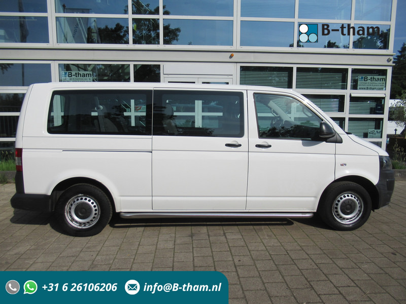 Volkswagen Transporter Kombi T5 2.0 TDI 62KW L2H1 Comf. 9-Personen - Μικρό λεωφορείο, Επιβατικό βαν: φωτογραφία 1 Volkswagen Transporter Kombi T5 2.0 TDI 62KW L2H1 Comf. 9-Personen - Μικρό λεωφορείο, Επιβατικό βαν: φωτογραφία 1