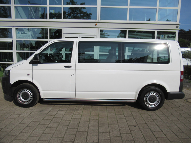 Volkswagen Transporter Kombi T5 2.0 TDI 62KW L2H1 Comf. 9-Personen - Μικρό λεωφορείο, Επιβατικό βαν: φωτογραφία 5 Volkswagen Transporter Kombi T5 2.0 TDI 62KW L2H1 Comf. 9-Personen - Μικρό λεωφορείο, Επιβατικό βαν: φωτογραφία 5