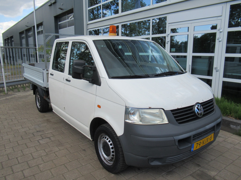 Volkswagen Transporter T5 2.5 TDI 96KW 340 DOKA Dubbelcabine - Μικρό φορτηγό με καρότσα, Διπλοκάμπινο ελαφρύ επαγγελματικό: φωτογραφία 4 Volkswagen Transporter T5 2.5 TDI 96KW 340 DOKA Dubbelcabine - Μικρό φορτηγό με καρότσα, Διπλοκάμπινο ελαφρύ επαγγελματικό: φωτογραφία 4