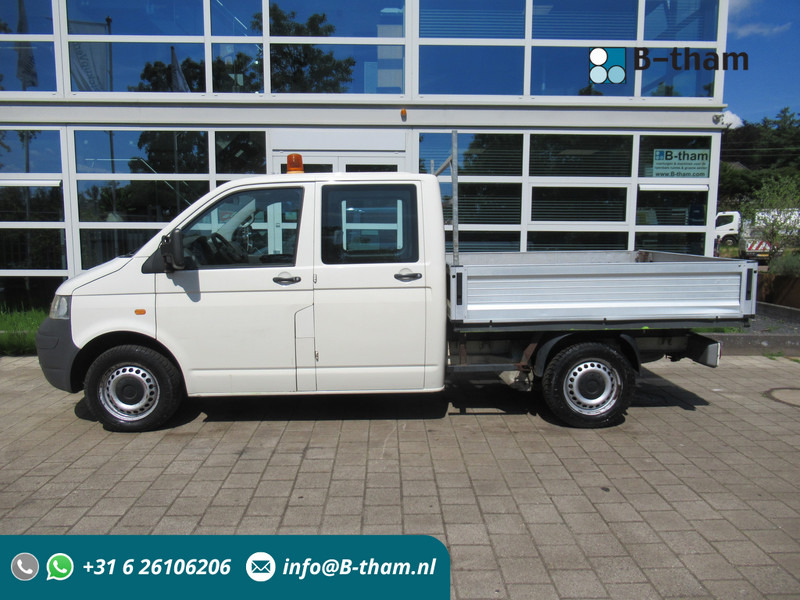 Volkswagen Transporter T5 2.5 TDI 96KW 340 DOKA Dubbelcabine - Μικρό φορτηγό με καρότσα, Διπλοκάμπινο ελαφρύ επαγγελματικό: φωτογραφία 1 Volkswagen Transporter T5 2.5 TDI 96KW 340 DOKA Dubbelcabine - Μικρό φορτηγό με καρότσα, Διπλοκάμπινο ελαφρύ επαγγελματικό: φωτογραφία 1