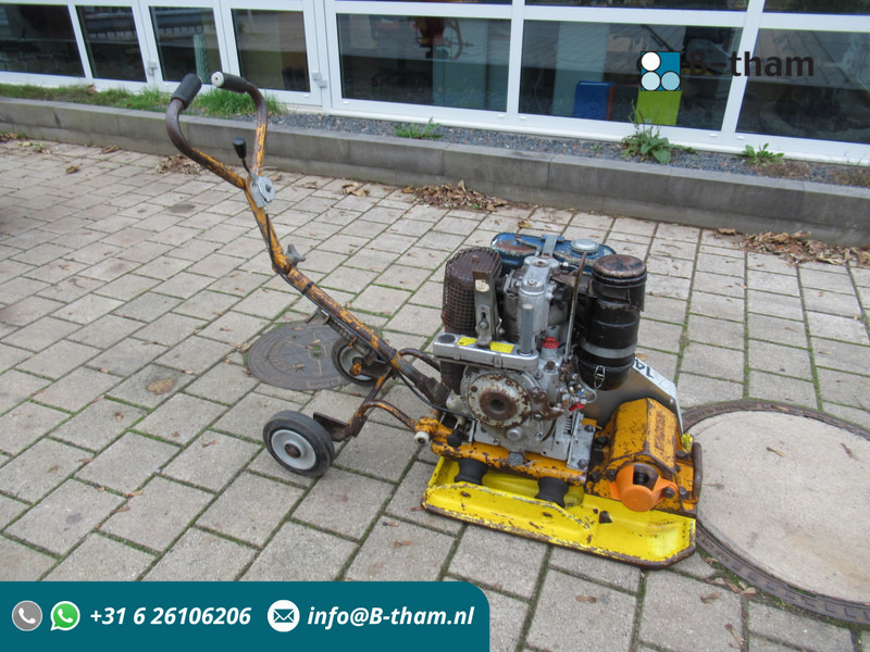 Wacker - Hatz DPS Trilplaat ES 75-2275, 4,1KW - Δονητική πλάκα: φωτογραφία 1 Wacker - Hatz DPS Trilplaat ES 75-2275, 4,1KW - Δονητική πλάκα: φωτογραφία 1