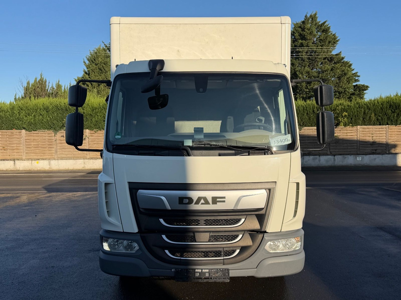 DAF LF 12.230 FA Koffer, Lbw, Ahk., 7.3m, E6, TOP - Φορτηγό κόφα: φωτογραφία 2 DAF LF 12.230 FA Koffer, Lbw, Ahk., 7.3m, E6, TOP - Φορτηγό κόφα: φωτογραφία 2