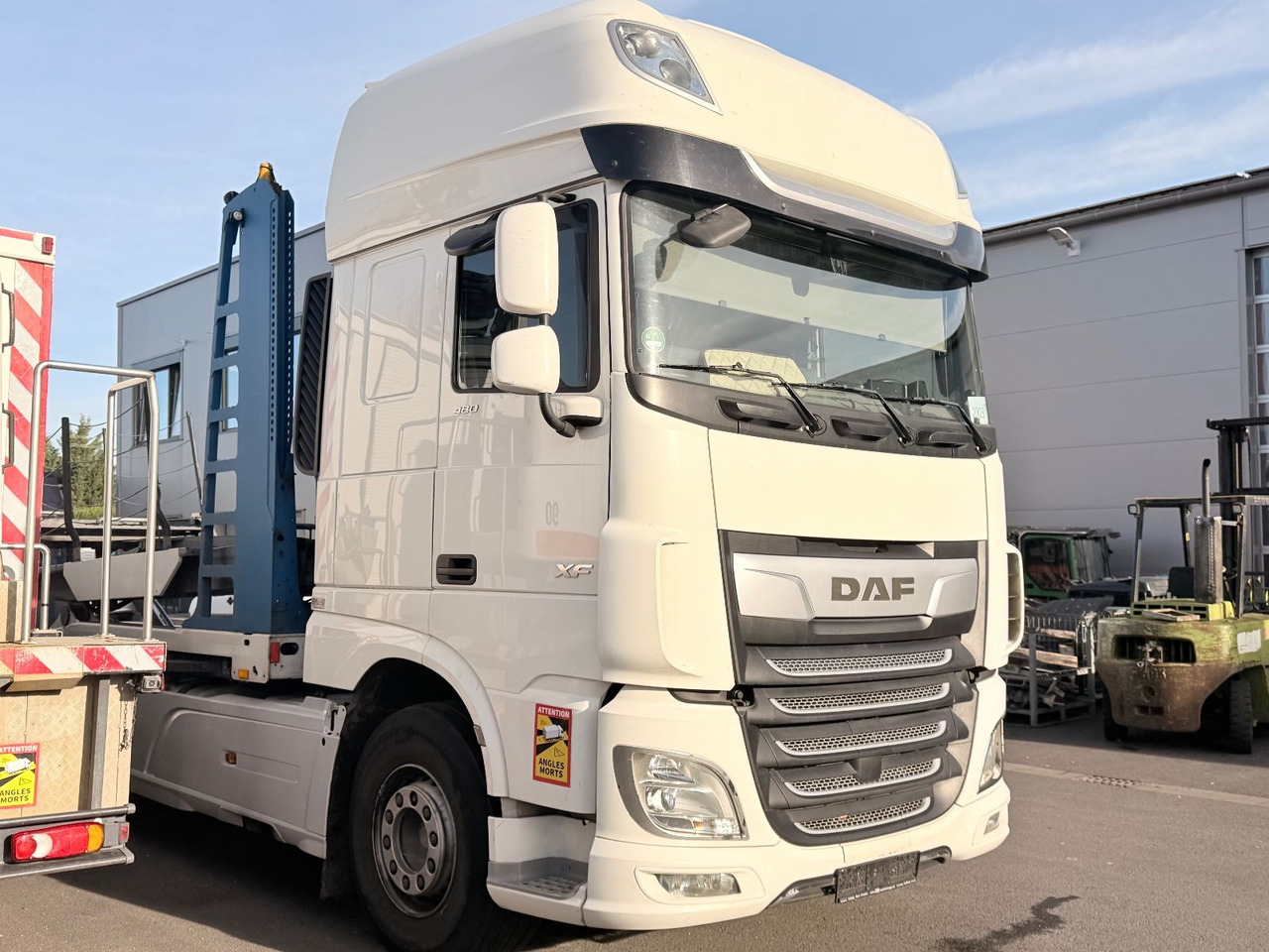 DAF XF 480 Retarder SSC + 2017 Eurolohr, VDI 2700 - Φορτηγό αυτοκινητάμαξα: φωτογραφία 2 DAF XF 480 Retarder SSC + 2017 Eurolohr, VDI 2700 - Φορτηγό αυτοκινητάμαξα: φωτογραφία 2