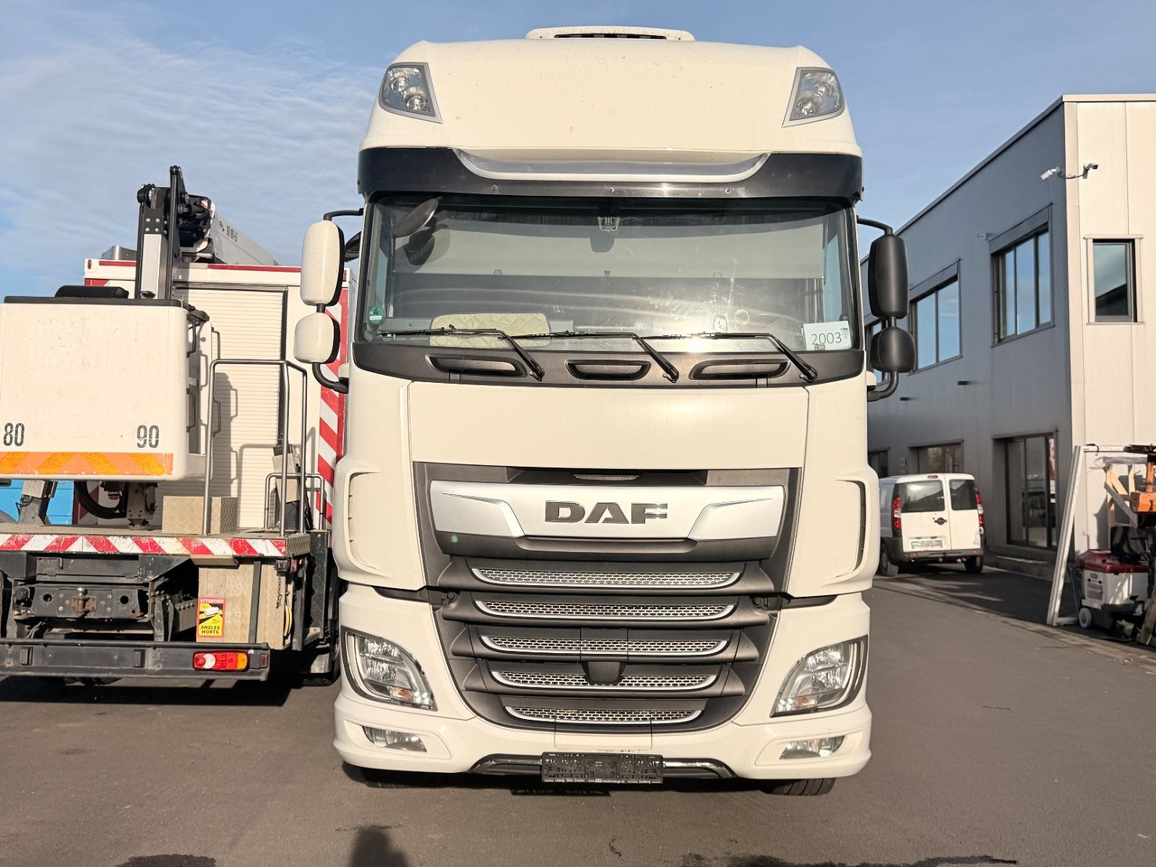 DAF XF 480 Retarder SSC + 2017 Eurolohr, VDI 2700 - Φορτηγό αυτοκινητάμαξα: φωτογραφία 5 DAF XF 480 Retarder SSC + 2017 Eurolohr, VDI 2700 - Φορτηγό αυτοκινητάμαξα: φωτογραφία 5