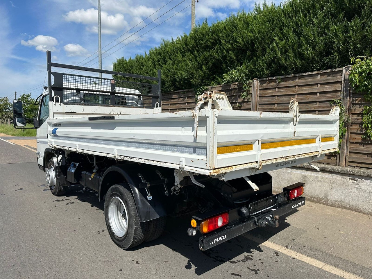 FUSO Canter 7C18/Meiller 3-S-K*Top-Deal!* - Όχημα με ανατρεπομενη καροτσα: φωτογραφία 5 FUSO Canter 7C18/Meiller 3-S-K*Top-Deal!* - Όχημα με ανατρεπομενη καροτσα: φωτογραφία 5