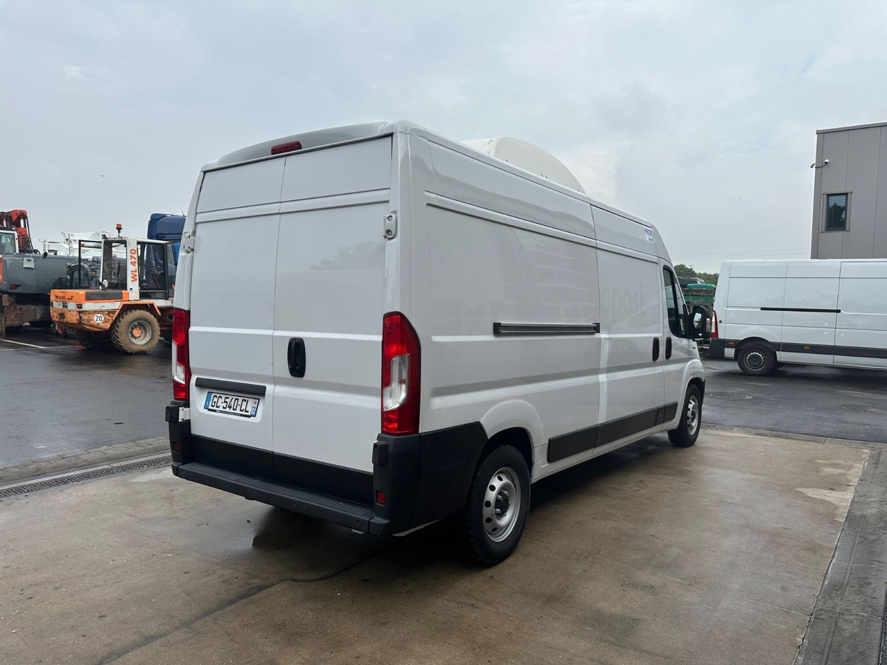 Fiat Ducato Isberg Pharma-Kühler -30°C/4°C/22°C - Επαγγελματικό αυτοκίνητο ψυγείο: φωτογραφία 5 Fiat Ducato Isberg Pharma-Kühler -30°C/4°C/22°C - Επαγγελματικό αυτοκίνητο ψυγείο: φωτογραφία 5