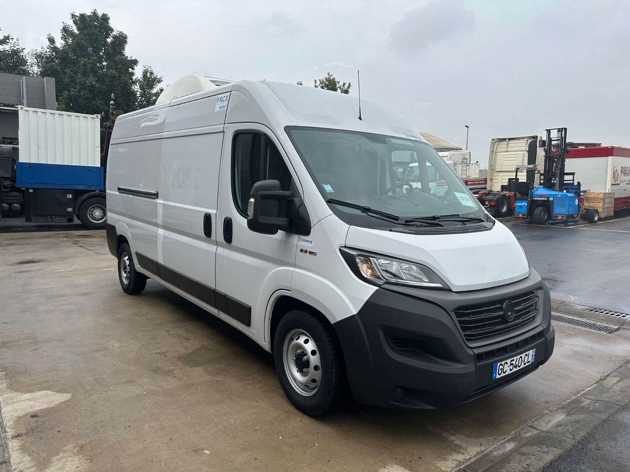 Fiat Ducato Isberg Pharma-Kühler -30°C/4°C/22°C - Επαγγελματικό αυτοκίνητο ψυγείο: φωτογραφία 3 Fiat Ducato Isberg Pharma-Kühler -30°C/4°C/22°C - Επαγγελματικό αυτοκίνητο ψυγείο: φωτογραφία 3