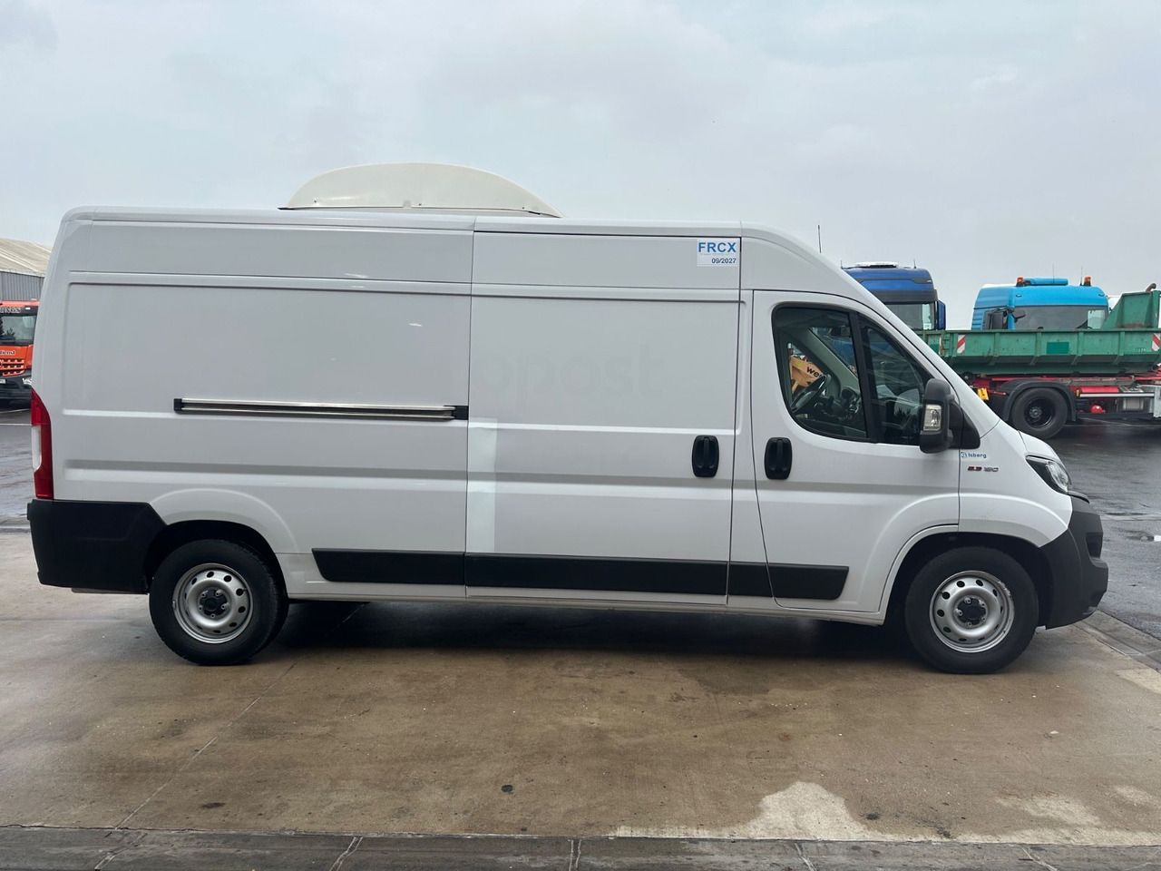Fiat Ducato Isberg Pharma-Kühler -30°C/4°C/22°C - Επαγγελματικό αυτοκίνητο ψυγείο: φωτογραφία 4 Fiat Ducato Isberg Pharma-Kühler -30°C/4°C/22°C - Επαγγελματικό αυτοκίνητο ψυγείο: φωτογραφία 4