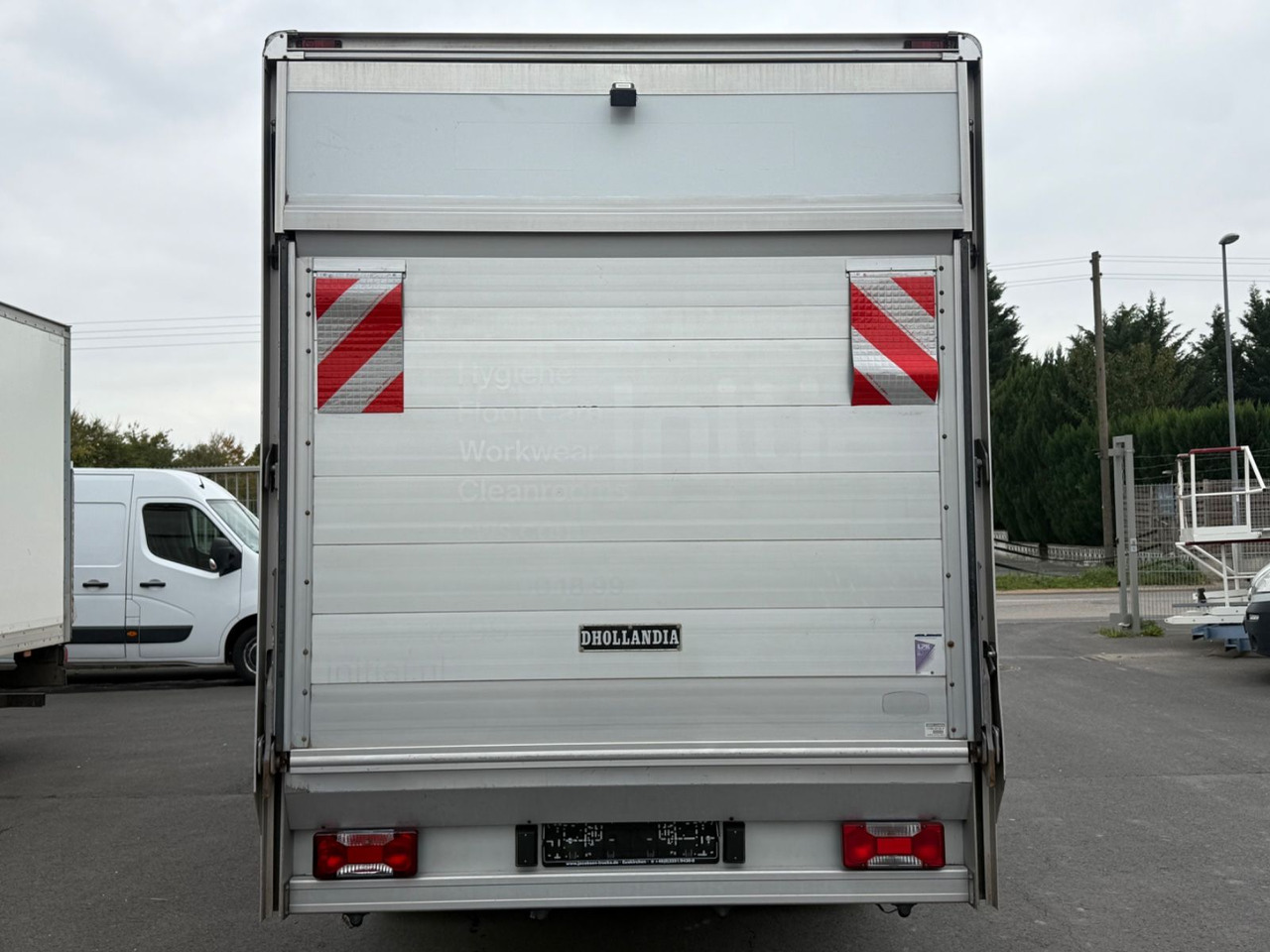 Iveco Daily 70C18 HiMatic / Luft/ Lbw./ Klima/ E6/ Top - Επαγγελματικό αυτοκίνητο κόφα: φωτογραφία 5 Iveco Daily 70C18 HiMatic / Luft/ Lbw./ Klima/ E6/ Top - Επαγγελματικό αυτοκίνητο κόφα: φωτογραφία 5