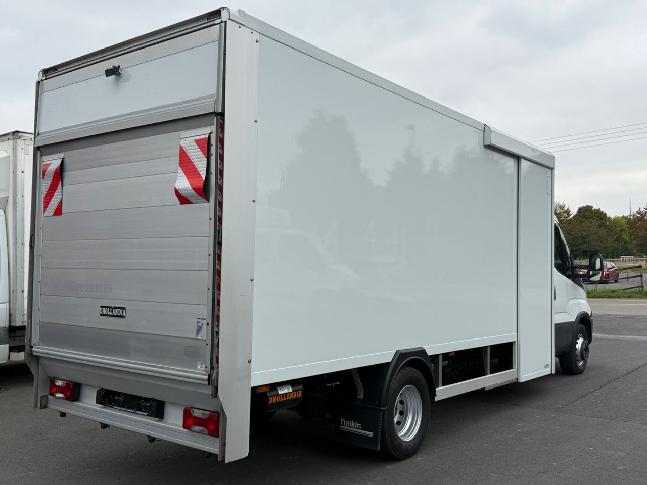 Iveco Daily 70C18 HiMatic / Luft/ Lbw./ Klima/ E6/ Top - Επαγγελματικό αυτοκίνητο κόφα: φωτογραφία 4 Iveco Daily 70C18 HiMatic / Luft/ Lbw./ Klima/ E6/ Top - Επαγγελματικό αυτοκίνητο κόφα: φωτογραφία 4