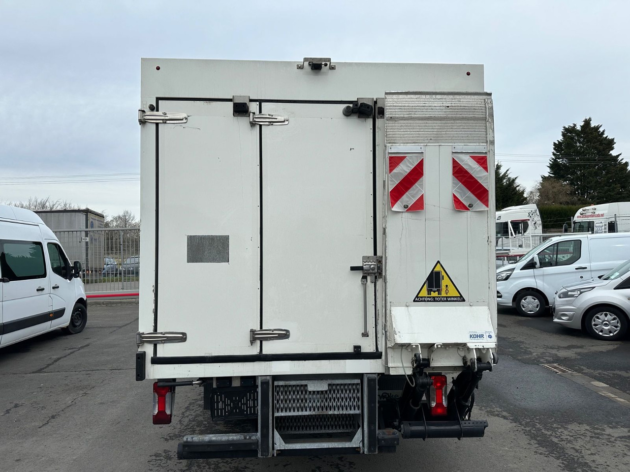 Iveco Daily 70C21/LBW/Tiefkühler/Frigoblock - Επαγγελματικό αυτοκίνητο ψυγείο: φωτογραφία 5 Iveco Daily 70C21/LBW/Tiefkühler/Frigoblock - Επαγγελματικό αυτοκίνητο ψυγείο: φωτογραφία 5