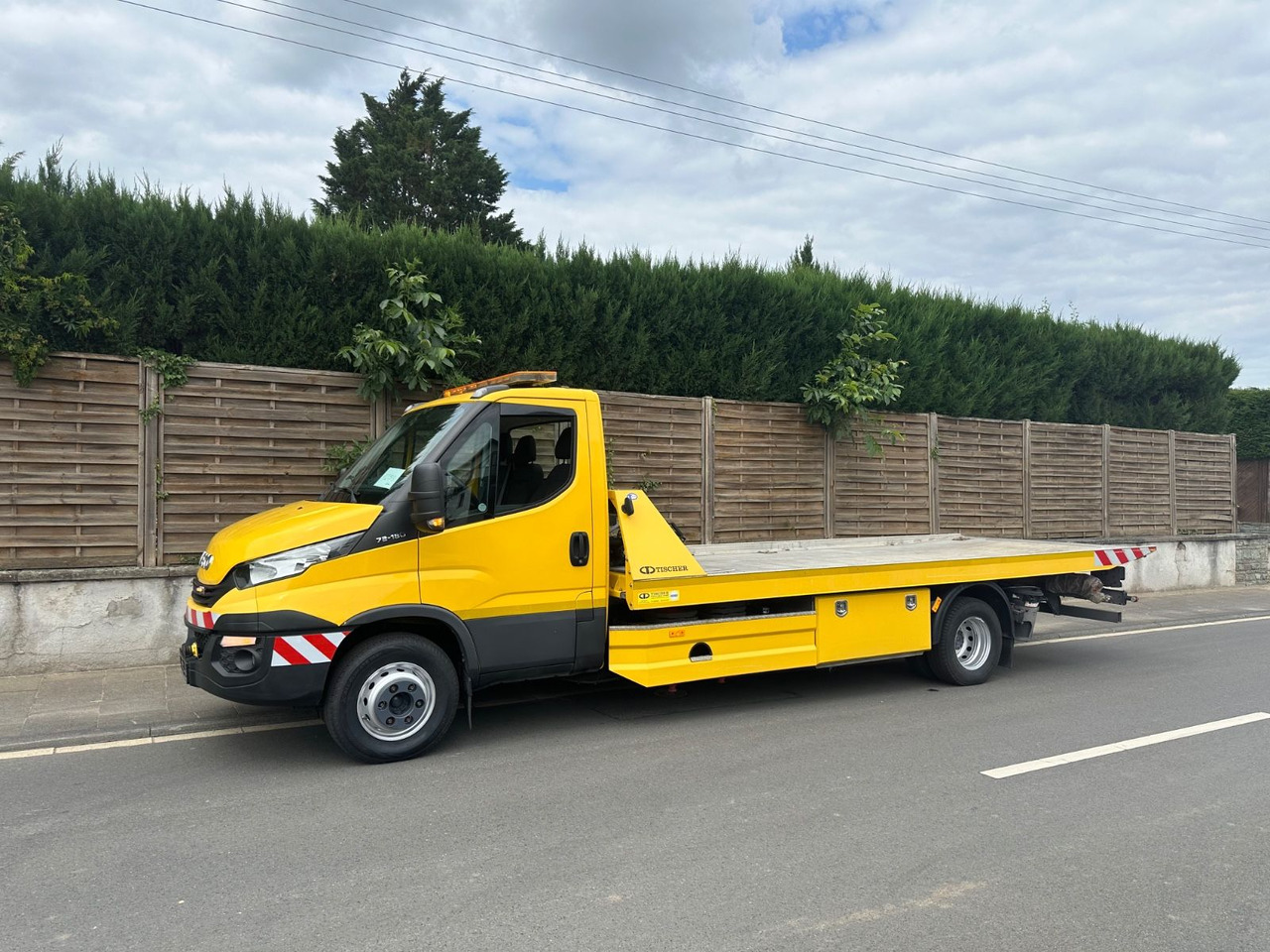 Iveco Daily 70c18 Schiebeplateau/Seilwinde/Funk - Φορτηγό ρυμούλκησης: φωτογραφία 1 Iveco Daily 70c18 Schiebeplateau/Seilwinde/Funk - Φορτηγό ρυμούλκησης: φωτογραφία 1
