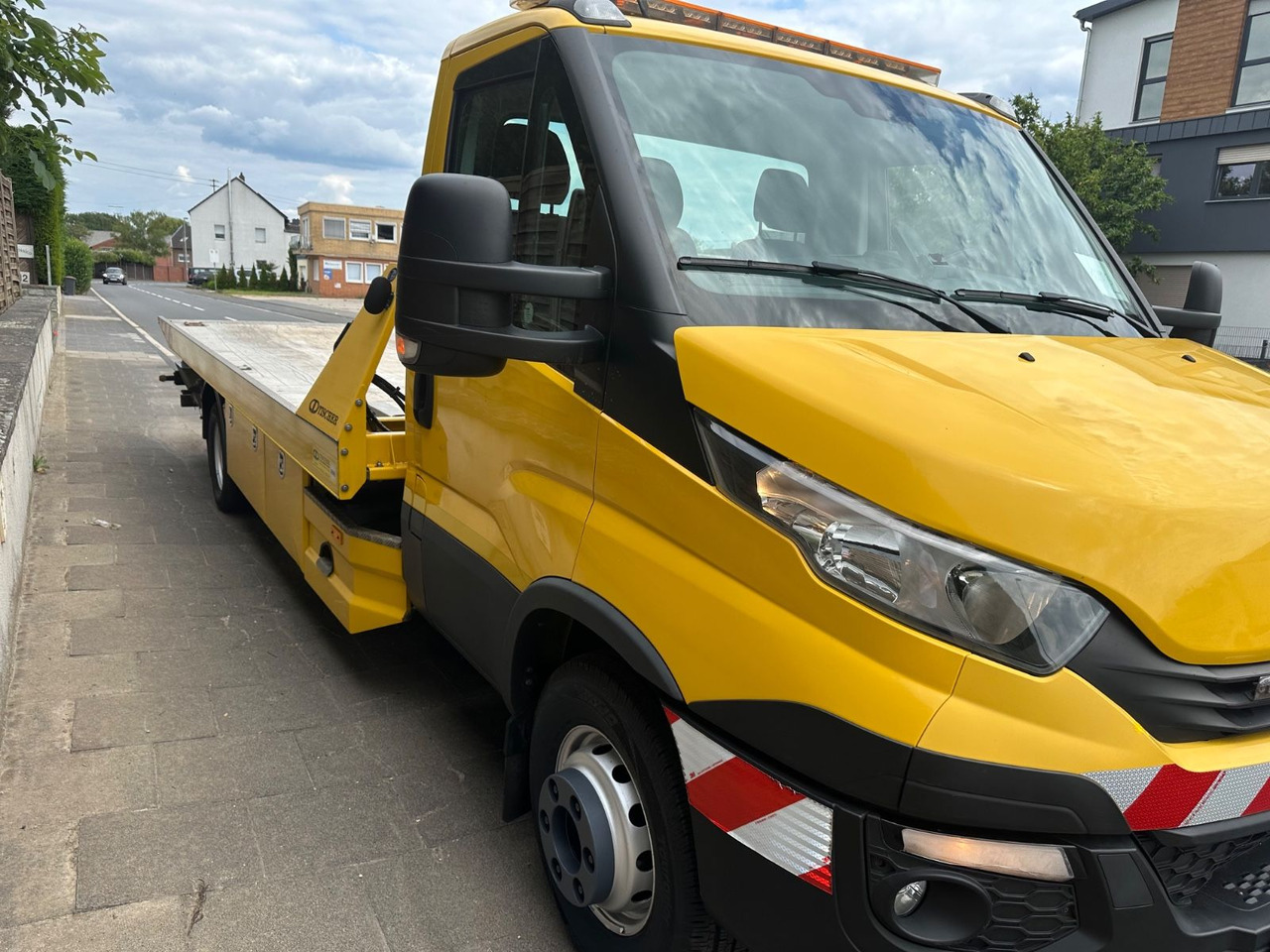 Iveco Daily 70c18 Schiebeplateau/Seilwinde/Klima - Φορτηγό ρυμούλκησης: φωτογραφία 3 Iveco Daily 70c18 Schiebeplateau/Seilwinde/Klima - Φορτηγό ρυμούλκησης: φωτογραφία 3