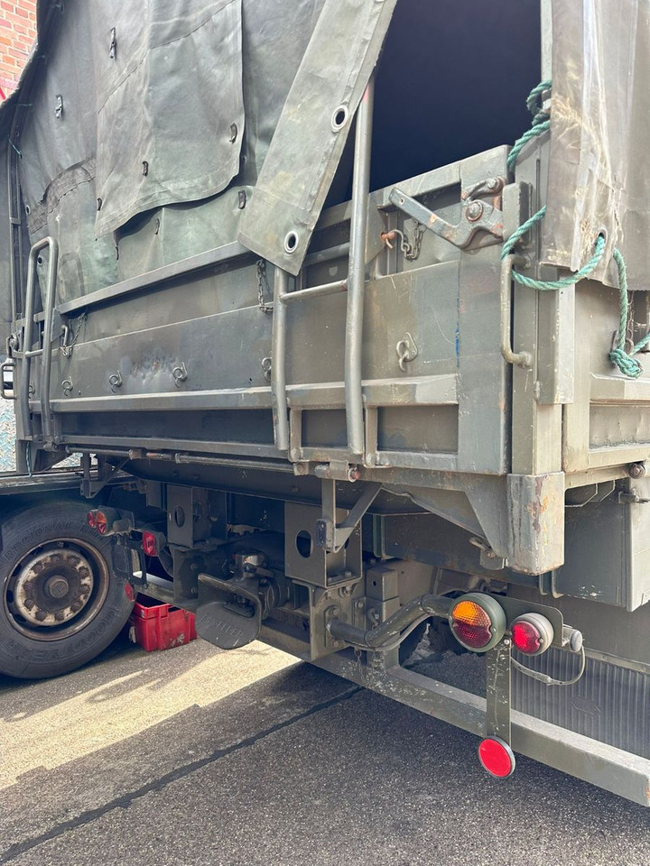 MAN 11.136 HA 4X4*H-zul.*schön*ex belg. Armee - Επαγγελματικό αυτοκίνητο με μουσαμά: φωτογραφία 5 MAN 11.136 HA 4X4*H-zul.*schön*ex belg. Armee - Επαγγελματικό αυτοκίνητο με μουσαμά: φωτογραφία 5