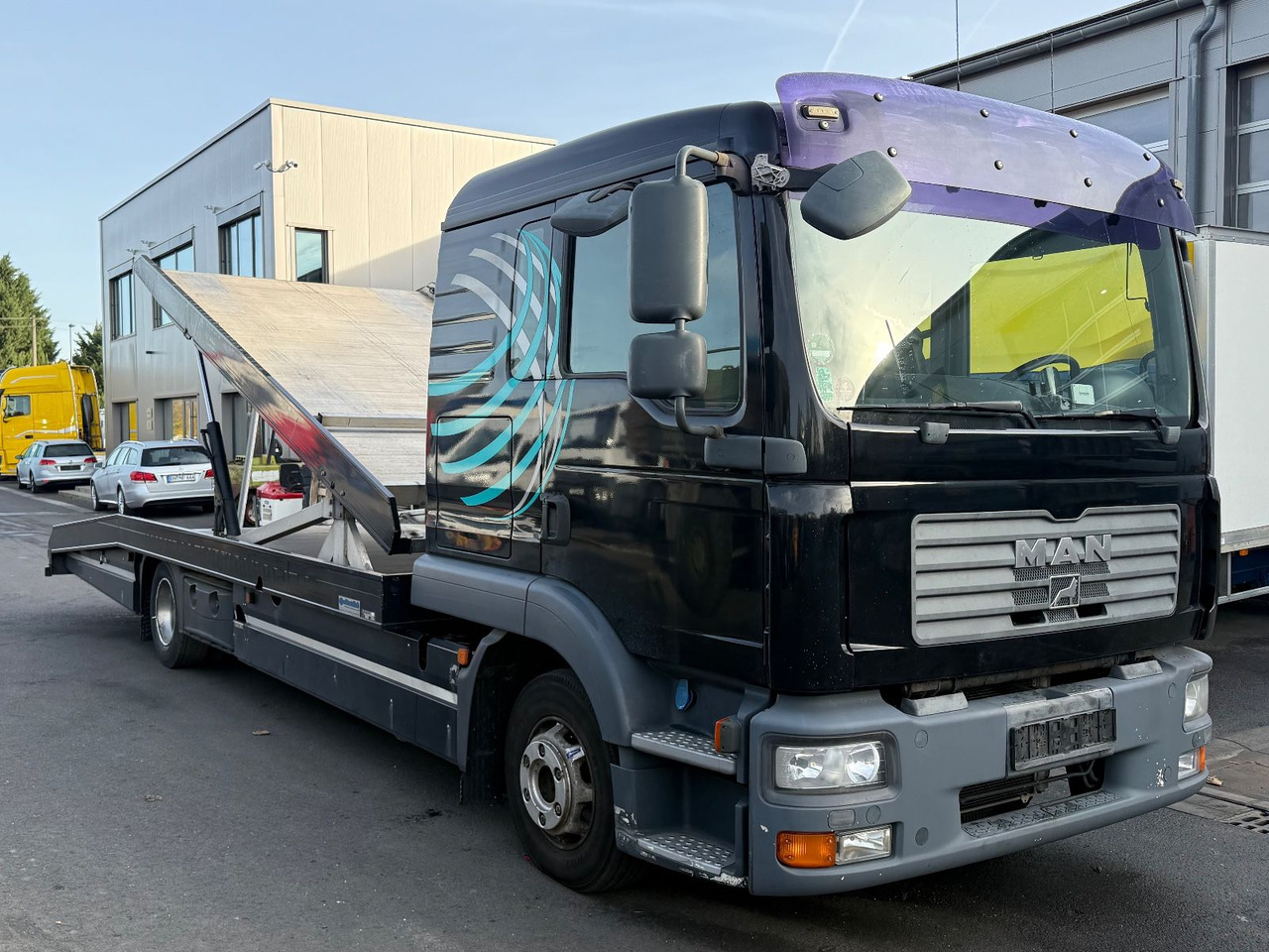 MAN TGL 8.210 Moetefindt, Doppelstock, Winde, Klima - Φορτηγό αυτοκινητάμαξα: φωτογραφία 1 MAN TGL 8.210 Moetefindt, Doppelstock, Winde, Klima - Φορτηγό αυτοκινητάμαξα: φωτογραφία 1