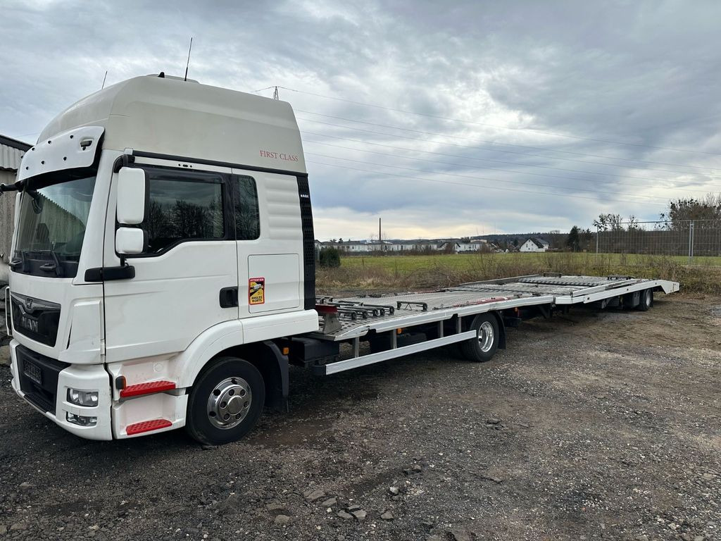 MAN TGL 8.250 XLX Fahrerhaus*VDI 2700* - Φορτηγό αυτοκινητάμαξα, Ελαφρύ επαγγελματικό: φωτογραφία 3 MAN TGL 8.250 XLX Fahrerhaus*VDI 2700* - Φορτηγό αυτοκινητάμαξα, Ελαφρύ επαγγελματικό: φωτογραφία 3