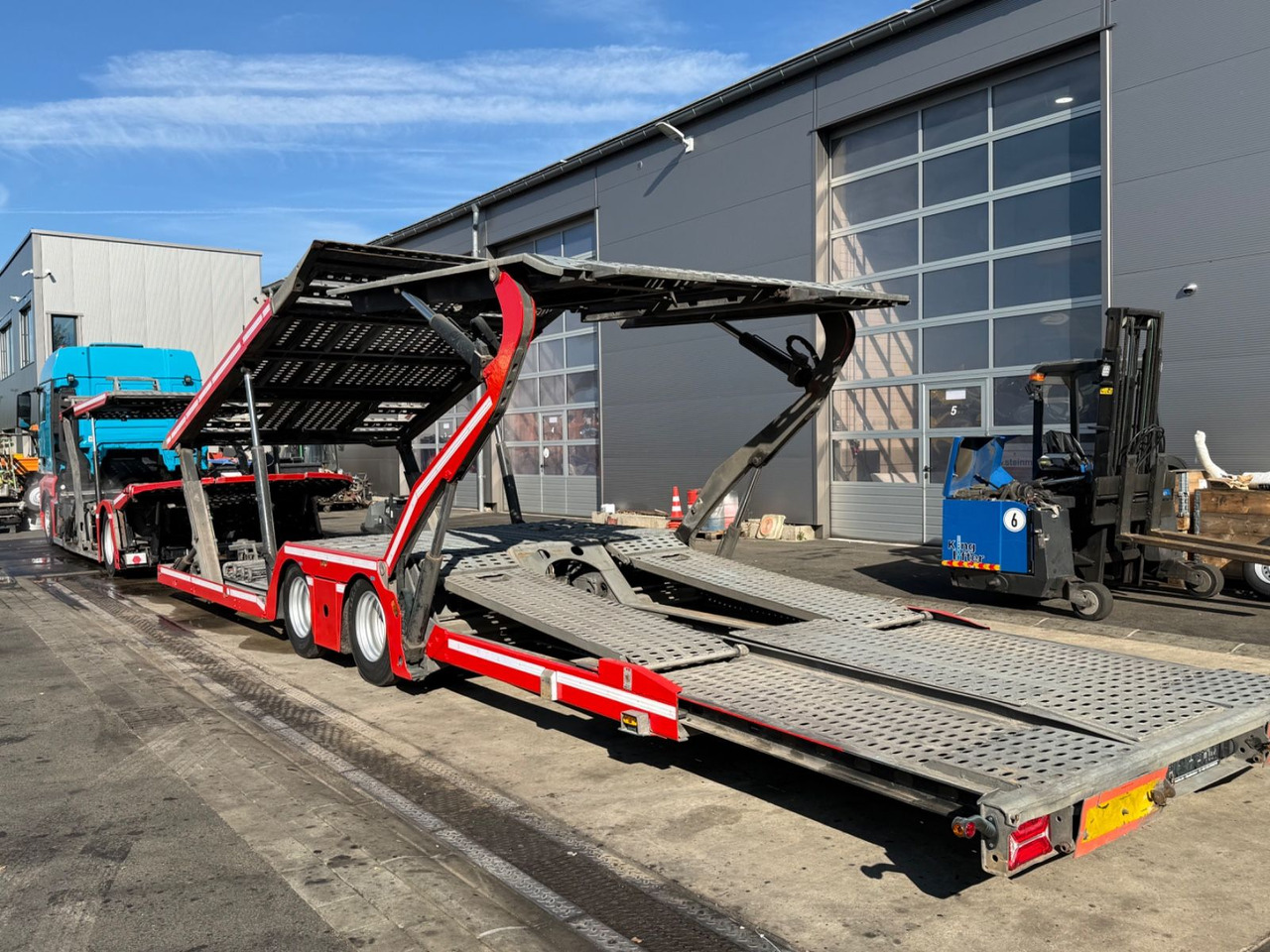 MAN TGX 18.420 FVG 6x/ FULL 2018/VDI2700 - Φορτηγό αυτοκινητάμαξα: φωτογραφία 3 MAN TGX 18.420 FVG 6x/ FULL 2018/VDI2700 - Φορτηγό αυτοκινητάμαξα: φωτογραφία 3