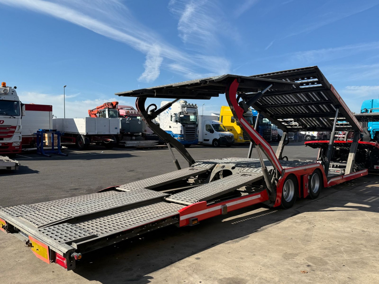 MAN TGX 18.420 FVG 6x/ FULL 2018/VDI2700 - Φορτηγό αυτοκινητάμαξα: φωτογραφία 5 MAN TGX 18.420 FVG 6x/ FULL 2018/VDI2700 - Φορτηγό αυτοκινητάμαξα: φωτογραφία 5