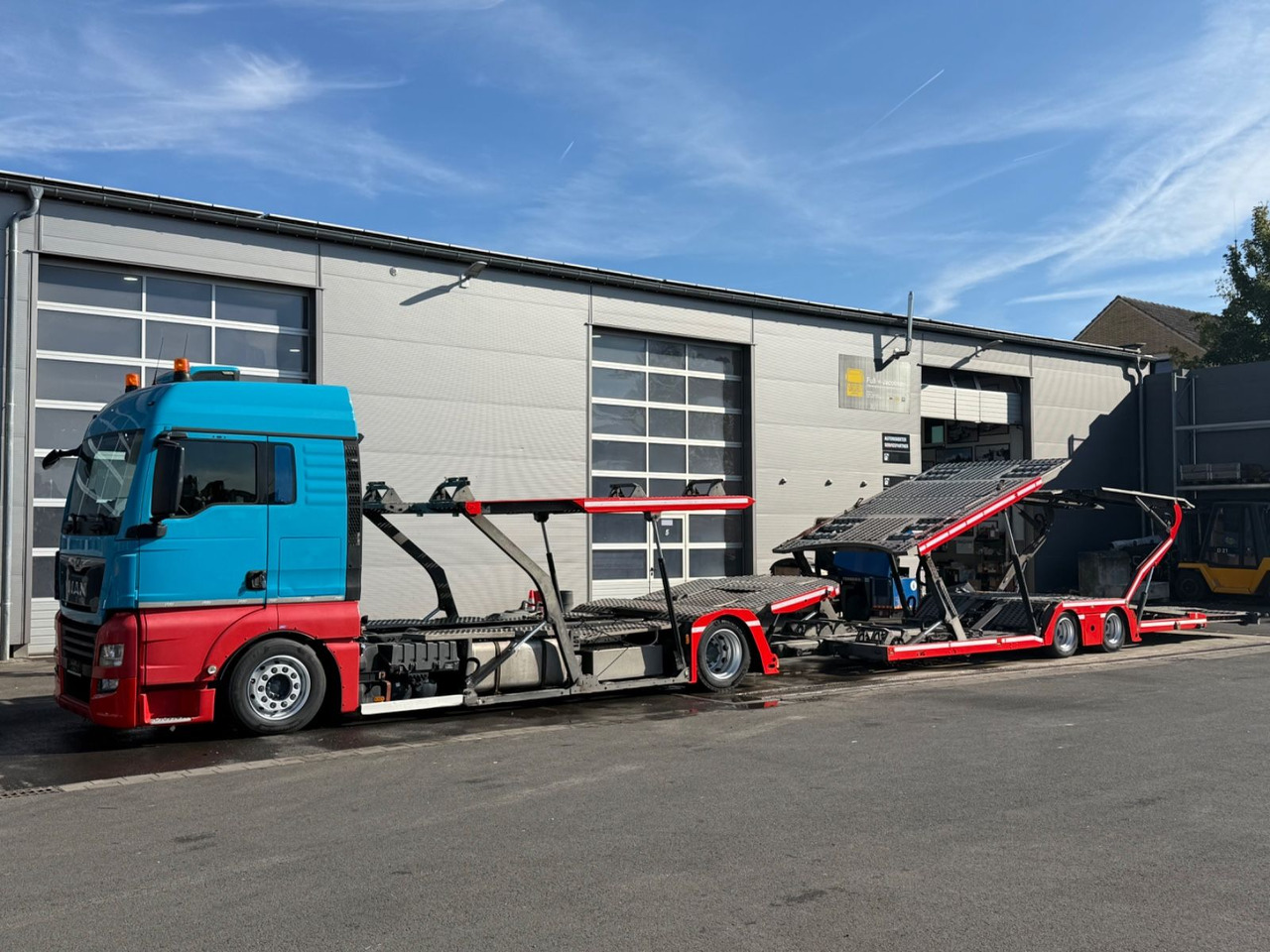 MAN TGX 18.420 FVG 6x/ FULL 2018/VDI2700 - Φορτηγό αυτοκινητάμαξα: φωτογραφία 1 MAN TGX 18.420 FVG 6x/ FULL 2018/VDI2700 - Φορτηγό αυτοκινητάμαξα: φωτογραφία 1