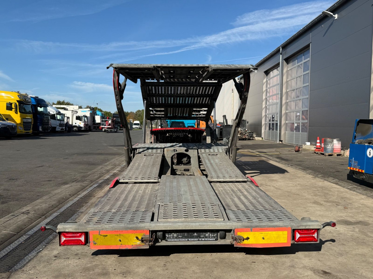 MAN TGX 18.420 FVG 6x/ FULL 2018/VDI2700 - Φορτηγό αυτοκινητάμαξα: φωτογραφία 4 MAN TGX 18.420 FVG 6x/ FULL 2018/VDI2700 - Φορτηγό αυτοκινητάμαξα: φωτογραφία 4