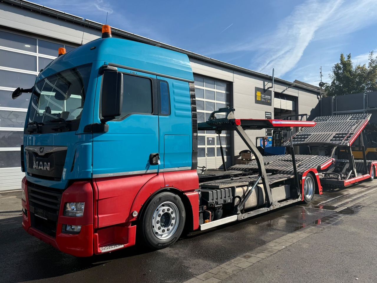 MAN TGX 18.420 FVG 6x/ FULL 2018/VDI2700 - Φορτηγό αυτοκινητάμαξα: φωτογραφία 2 MAN TGX 18.420 FVG 6x/ FULL 2018/VDI2700 - Φορτηγό αυτοκινητάμαξα: φωτογραφία 2