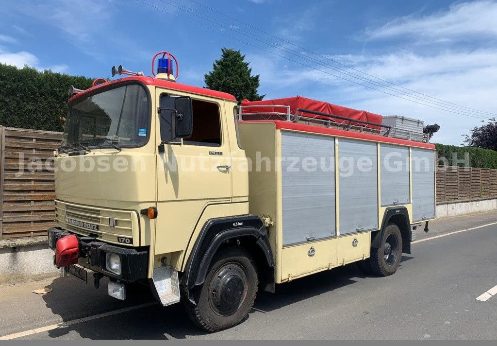 Magirus Deutz 170D11*Rüstwg*RotzlerWinde*Lampenmast*Strom20KVA - Ελαφρύ επαγγελματικό: φωτογραφία 1 Magirus Deutz 170D11*Rüstwg*RotzlerWinde*Lampenmast*Strom20KVA - Ελαφρύ επαγγελματικό: φωτογραφία 1