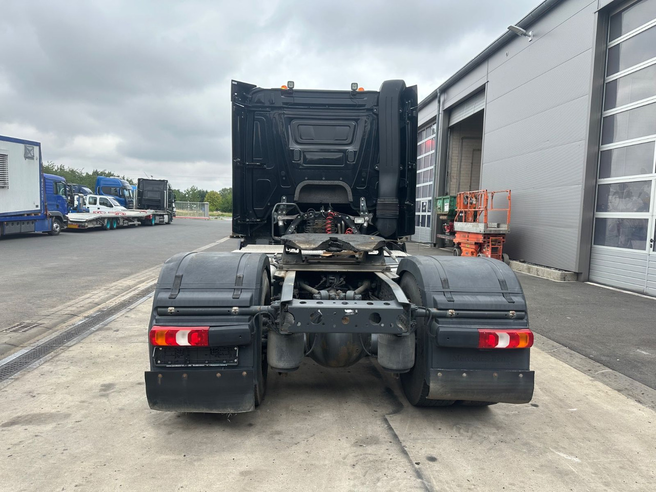 Mercedes-Benz Actros 4 1846/ Retarder/ Kipphydraulik/Top - Τράκτορας: φωτογραφία 4 Mercedes-Benz Actros 4 1846/ Retarder/ Kipphydraulik/Top - Τράκτορας: φωτογραφία 4