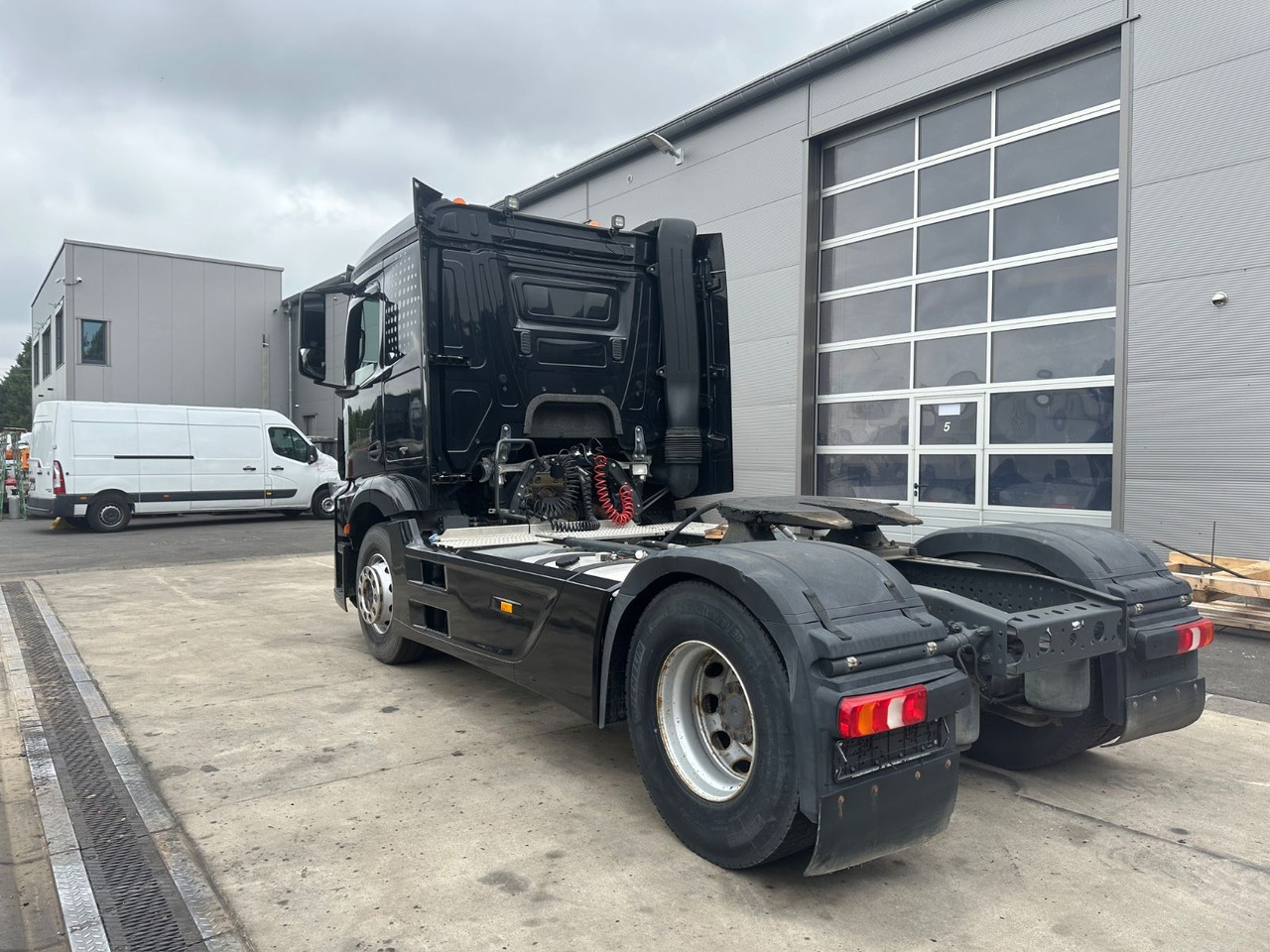 Mercedes-Benz Actros 4 1846/ Retarder/ Kipphydraulik/Top - Τράκτορας: φωτογραφία 3 Mercedes-Benz Actros 4 1846/ Retarder/ Kipphydraulik/Top - Τράκτορας: φωτογραφία 3