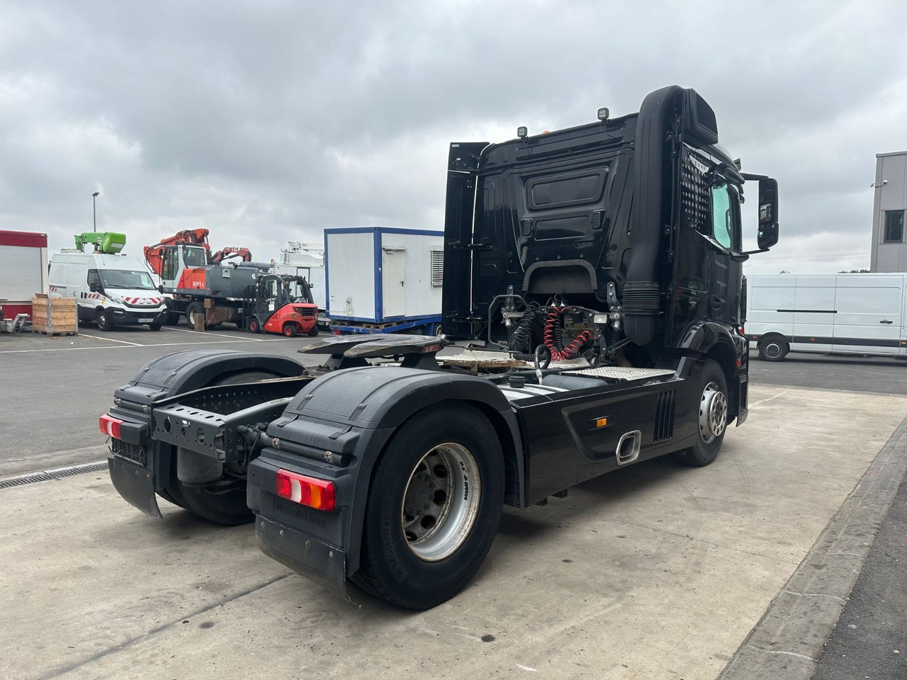 Mercedes-Benz Actros 4 1846/ Retarder/ Kipphydraulik/Top - Τράκτορας: φωτογραφία 5 Mercedes-Benz Actros 4 1846/ Retarder/ Kipphydraulik/Top - Τράκτορας: φωτογραφία 5