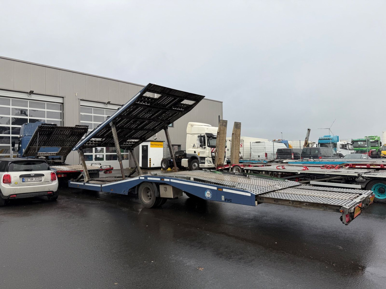 Mercedes-Benz Atego 1324 FVG 2017, VDI 2700, neuer Atm., Top - Φορτηγό αυτοκινητάμαξα: φωτογραφία 4 Mercedes-Benz Atego 1324 FVG 2017, VDI 2700, neuer Atm., Top - Φορτηγό αυτοκινητάμαξα: φωτογραφία 4