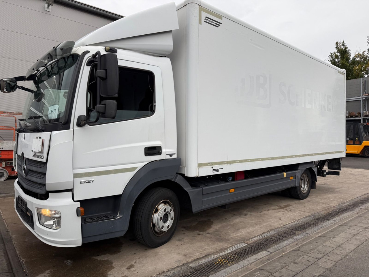 Mercedes-Benz Atego 3 4x2 821 4x2 LBW / Ahk. / Palfinger / 6m - Φορτηγό κόφα: φωτογραφία 1 Mercedes-Benz Atego 3 4x2 821 4x2 LBW / Ahk. / Palfinger / 6m - Φορτηγό κόφα: φωτογραφία 1