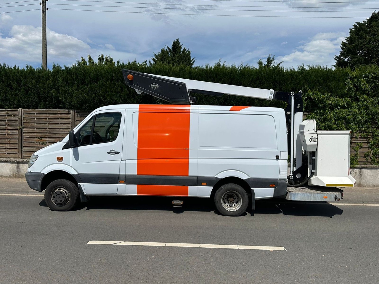 Mercedes-Benz Sprinter 515 CDI 4X4|13,2m Versailift ET-38-LFH - Φορτηγό με εναέρια πλατφόρμα: φωτογραφία 2 Mercedes-Benz Sprinter 515 CDI 4X4|13,2m Versailift ET-38-LFH - Φορτηγό με εναέρια πλατφόρμα: φωτογραφία 2
