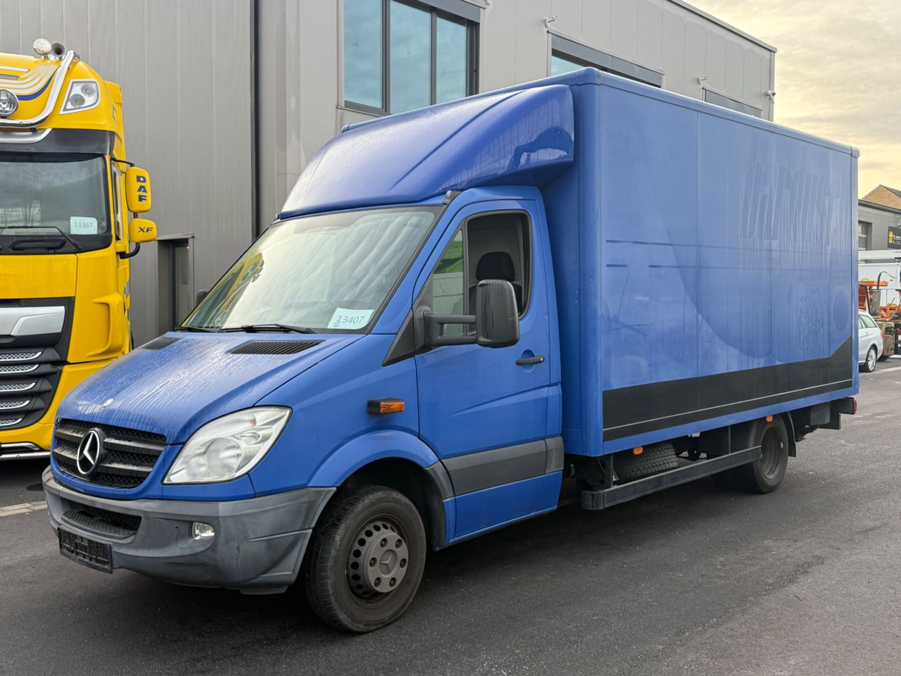 Mercedes-Benz Sprinter II 513 cdi Koffer, Lbw, Ahk, Winde - Επαγγελματικό αυτοκίνητο κόφα: φωτογραφία 1 Mercedes-Benz Sprinter II 513 cdi Koffer, Lbw, Ahk, Winde - Επαγγελματικό αυτοκίνητο κόφα: φωτογραφία 1