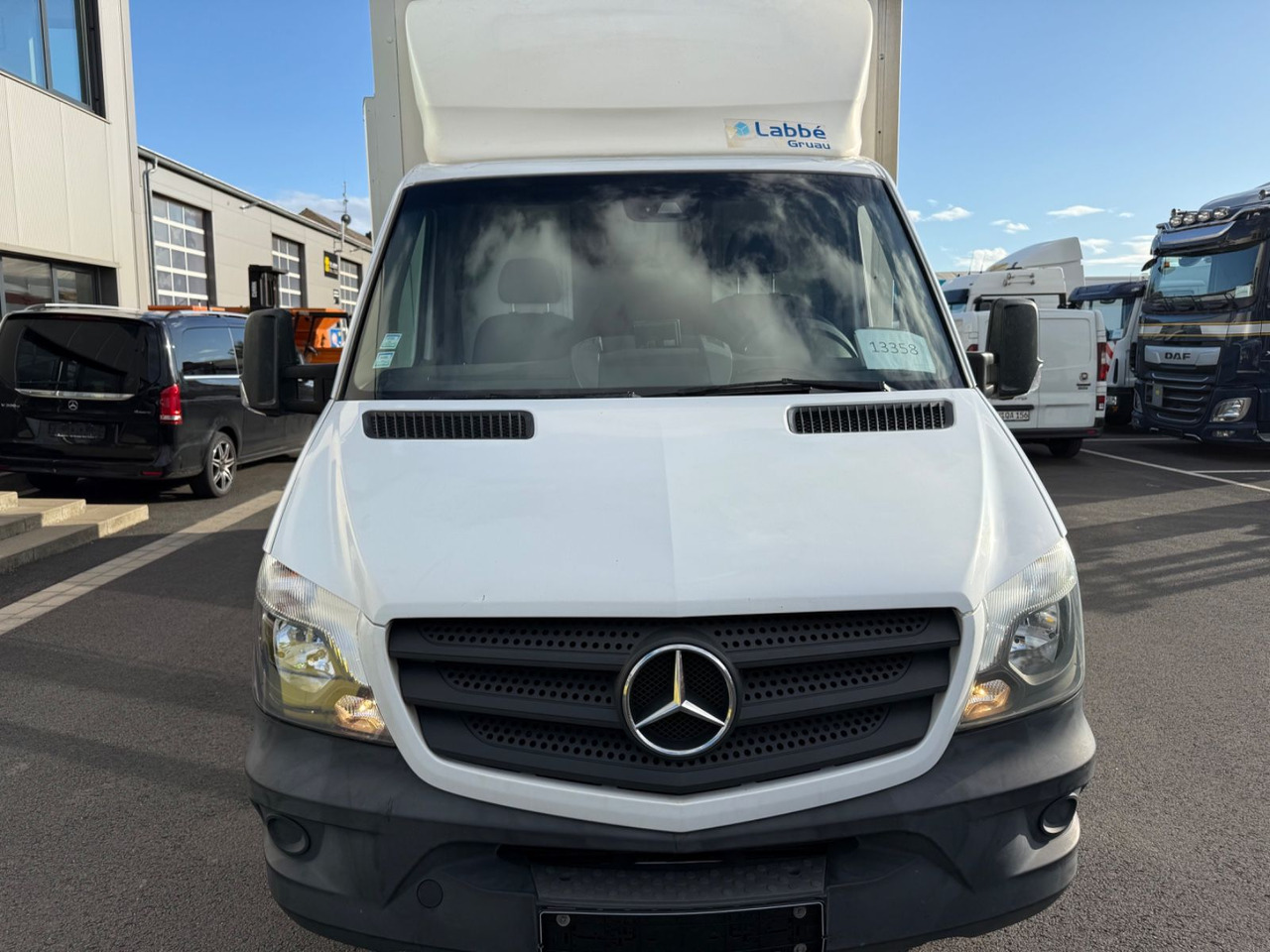 Mercedes-Benz Sprinter II 516 CDI Automatik/LBW/Koffer/Kamera - Επαγγελματικό αυτοκίνητο κόφα: φωτογραφία 3 Mercedes-Benz Sprinter II 516 CDI Automatik/LBW/Koffer/Kamera - Επαγγελματικό αυτοκίνητο κόφα: φωτογραφία 3