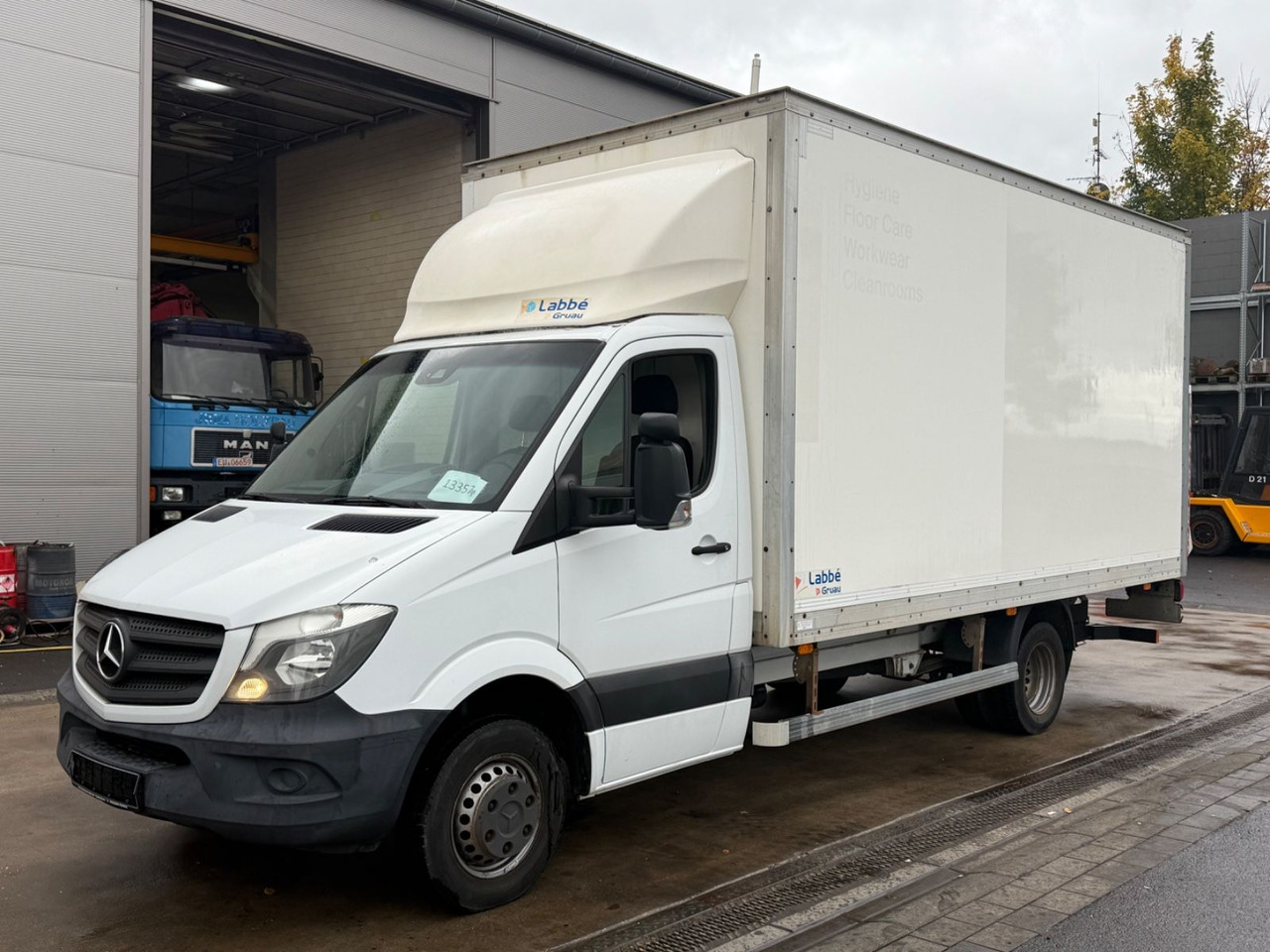 Mercedes-Benz Sprinter II 516 Cdi Koffer / Lbw. / Automatik - Επαγγελματικό αυτοκίνητο κόφα: φωτογραφία 2 Mercedes-Benz Sprinter II 516 Cdi Koffer / Lbw. / Automatik - Επαγγελματικό αυτοκίνητο κόφα: φωτογραφία 2