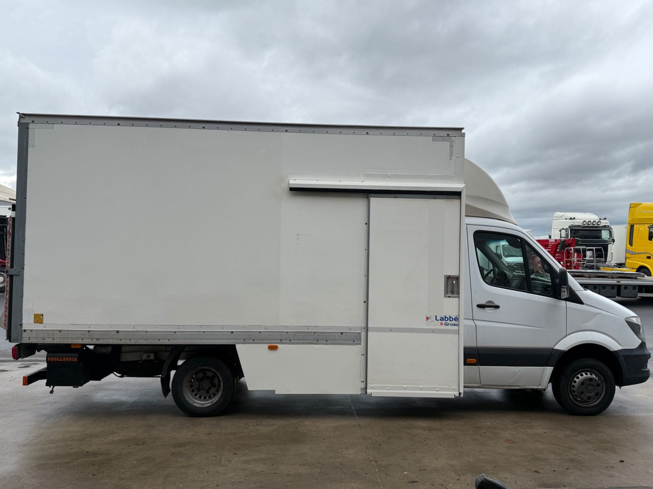 Mercedes-Benz Sprinter II 516 Cdi Koffer / Lbw. / Automatik - Επαγγελματικό αυτοκίνητο κόφα: φωτογραφία 4 Mercedes-Benz Sprinter II 516 Cdi Koffer / Lbw. / Automatik - Επαγγελματικό αυτοκίνητο κόφα: φωτογραφία 4