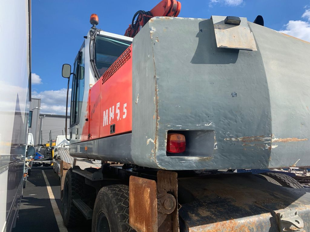 O & K MH 5.5 Bagger/viel neu+Service - Τροχοφόρος εκσκαφέας: φωτογραφία 5 O & K MH 5.5 Bagger/viel neu+Service - Τροχοφόρος εκσκαφέας: φωτογραφία 5