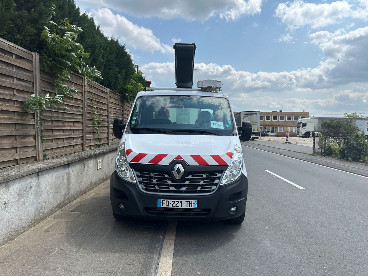 Renault Master III Steiger/11,2m/3,5t/Klubb K26/AHK - Φορτηγό με εναέρια πλατφόρμα: φωτογραφία 2 Renault Master III Steiger/11,2m/3,5t/Klubb K26/AHK - Φορτηγό με εναέρια πλατφόρμα: φωτογραφία 2